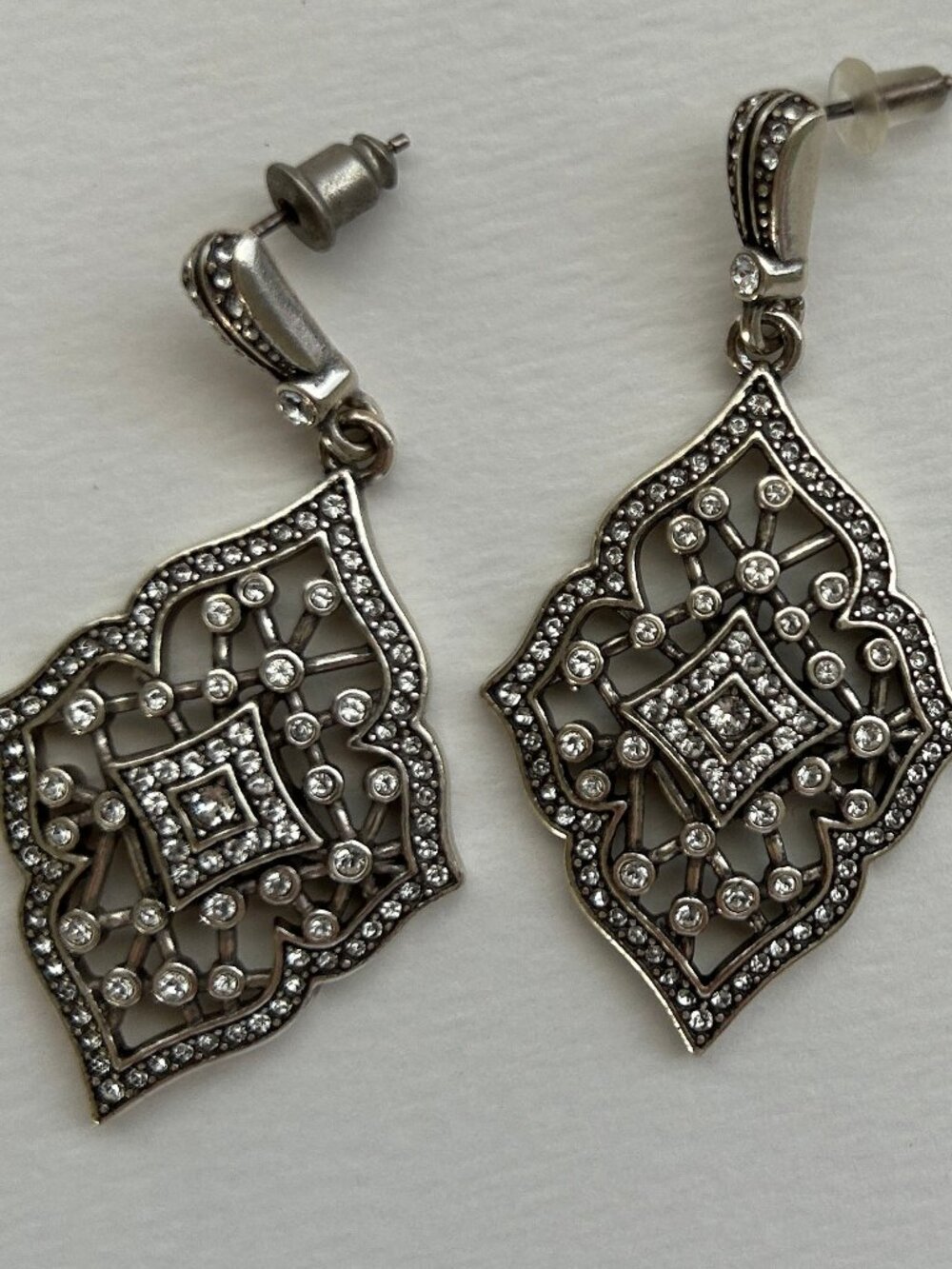 Brighton "Empress" Post Drop Earrings